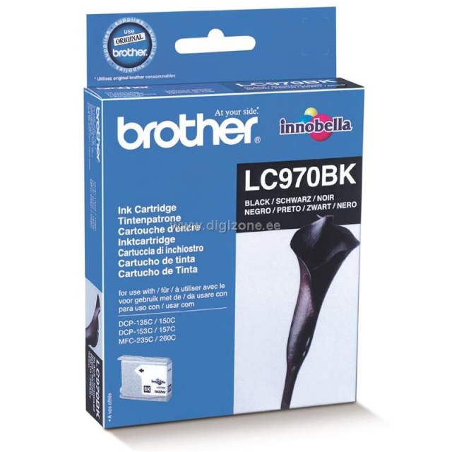 Brother Tinte   BK     LC-970BK