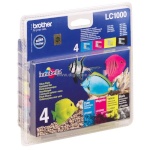 Brother Lc1000 Value Pack Blister