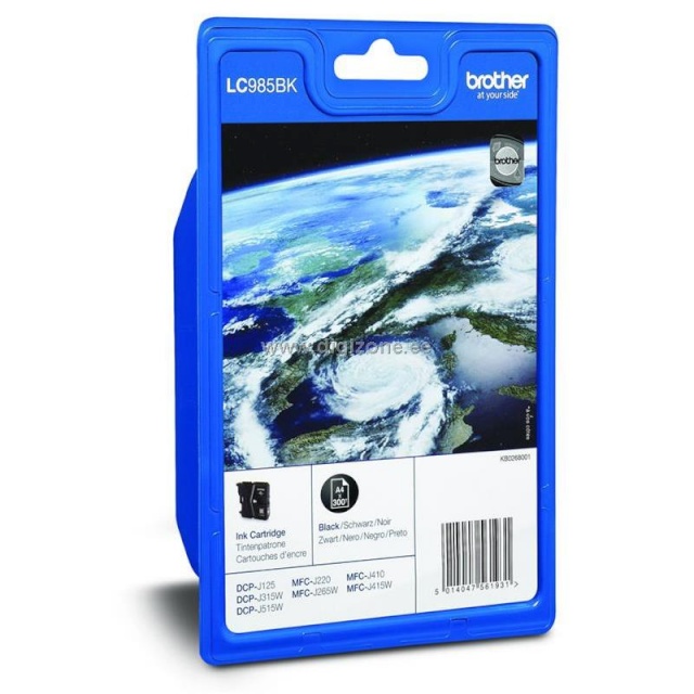 Brother tindikassett LC985BK