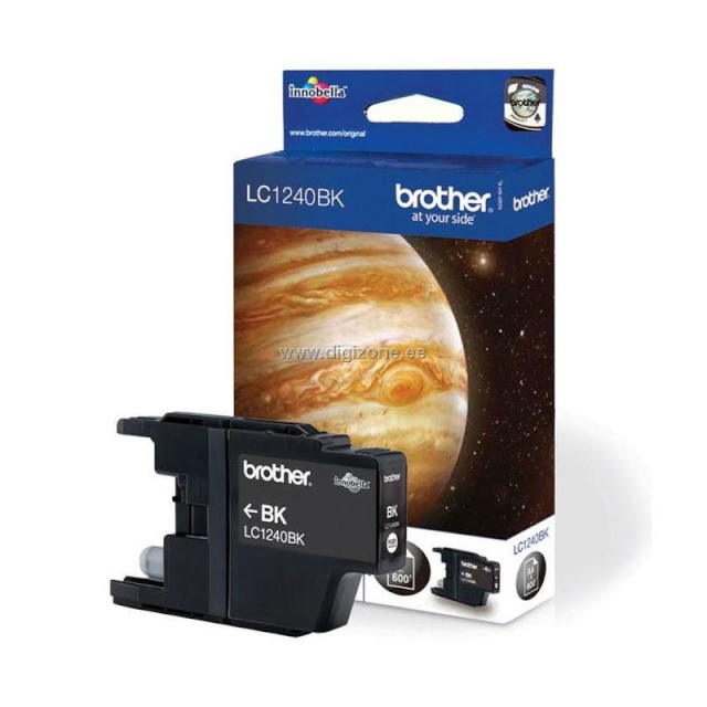 Brother tindikassett LC1240BK