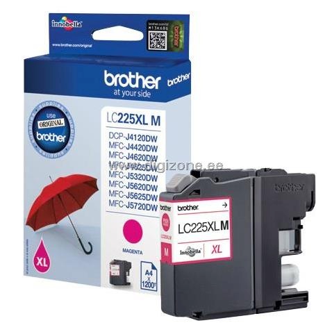 Ink Brother LC225XLM magenta XL |1200pgs| MFC-J4620DW/MFC-J4420DW/MFC-J4625DW