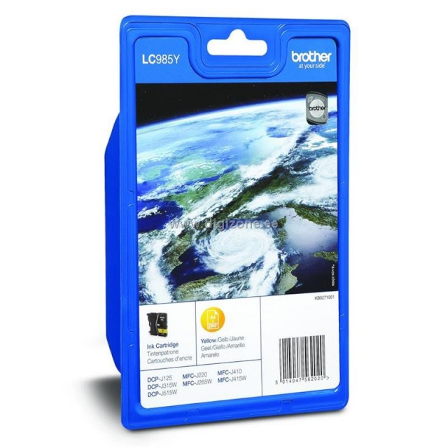 Brother tindikassett LC985Y