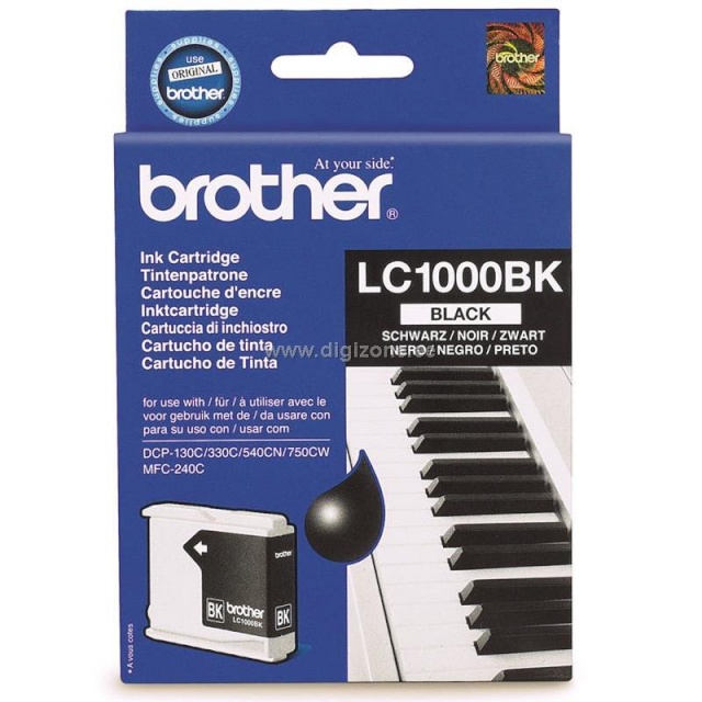Ink Brother LC1000BK black | 500pgs | DCP330C/ DCP540CN/ MFC5460CN