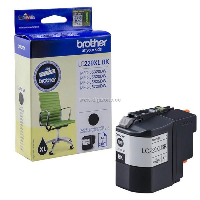 Brother tindikassett LC229XLBK