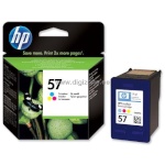 HP tindikassett 57 Tri-color Inkjet Print Cartridge, värviline