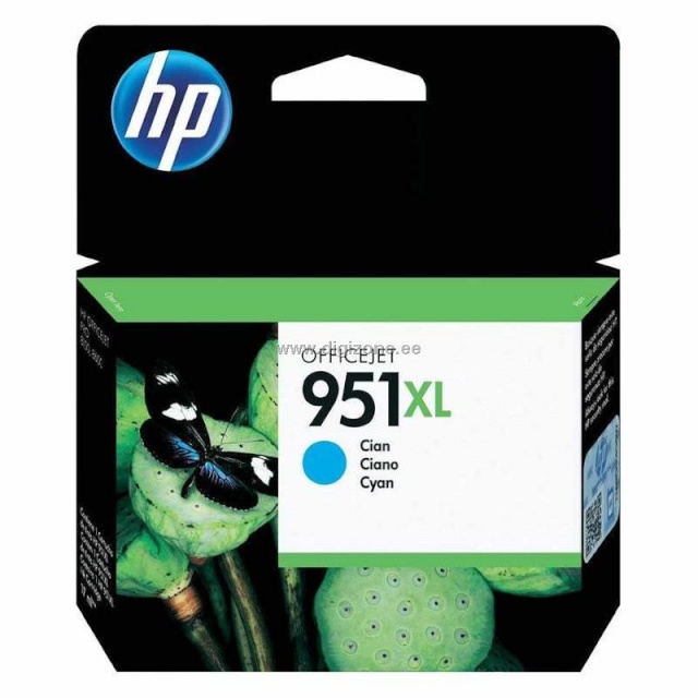 Tusz HP 951XL cyan | Officejet