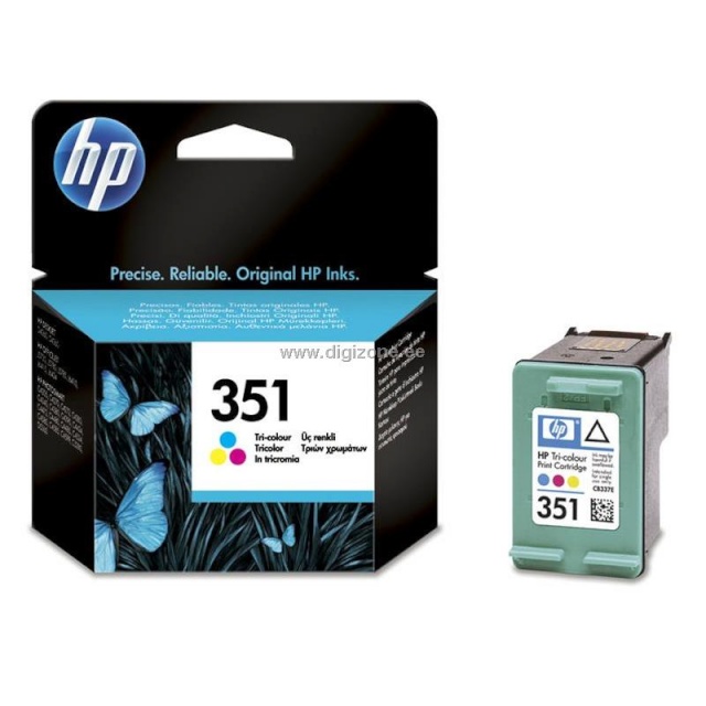 HP tindikassett 351, värviline