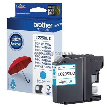 Brother tindikassett LC225XLC