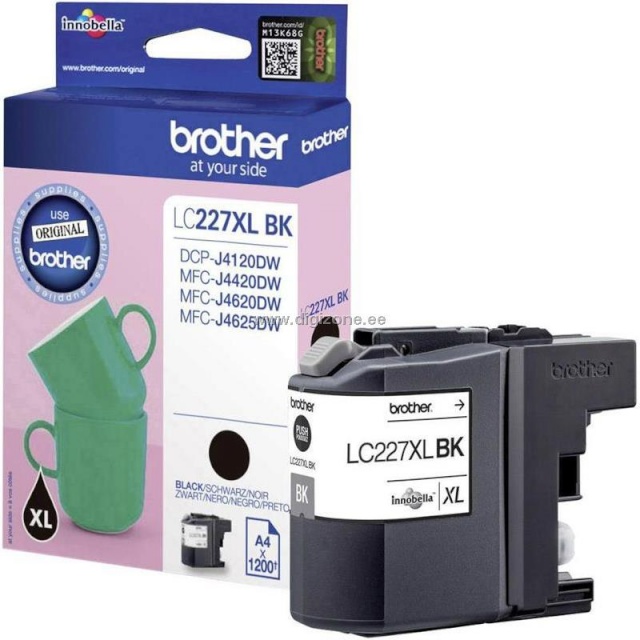 BROTHER LC-227XLBK TONER HIGH BLACK