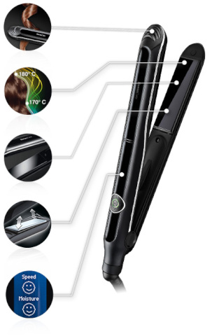 Braun juuksesirgendaja Iontech ST780