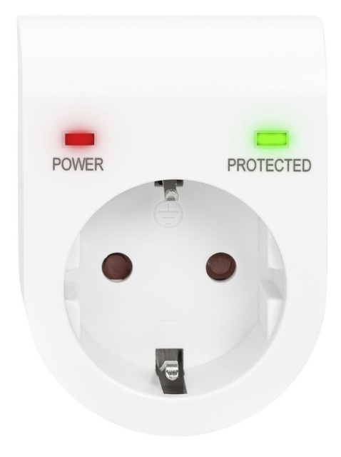 Digitus adapter Overvoltage Protection Adapter LED 1xCEE 7/7 TV-GS CE-LVD