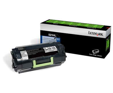 Lexmark Pb-toner Schwarz 25.000pages