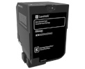 Lexmark tooner Cartridge Black, must (74C2SKE)