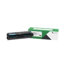 Lexmark CS/CX331,431 Cyn Rtn 4.5K Cartridge, 20N2HC0, - High Yield - cyan - original - toonerkassett Toner cartridge - LCCP, LRP, toonerkassett Toner cartridge, Cyan
