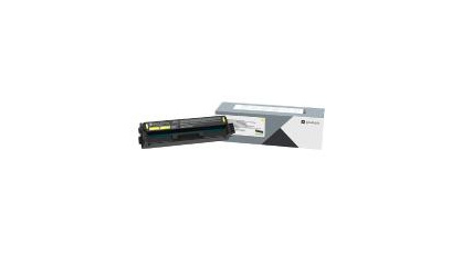 Lexmark Toner Cartridge Yellow