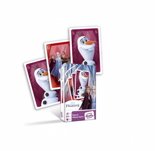 Cartamundi kaardimäng Card Peter and Memo Frozen 2