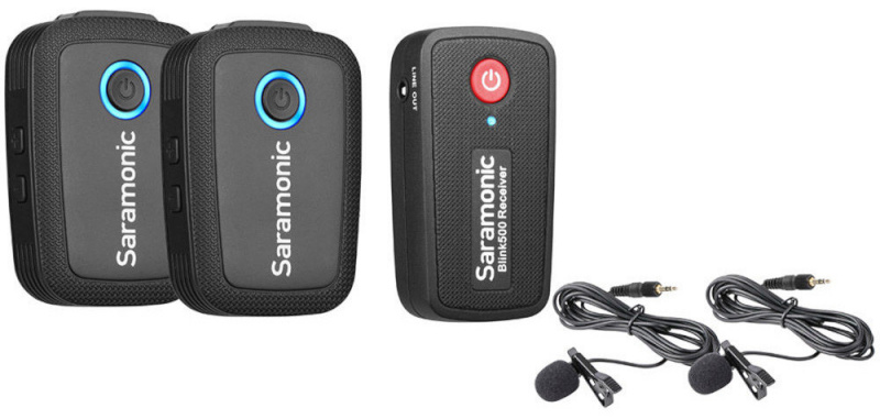Saramonic mikrofon Blink500 B2 (TX+TX+RX)