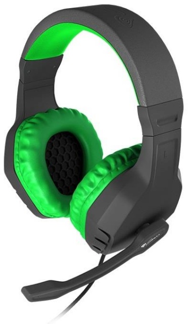 Natec kõrvaklapid Argon 200 NSG-0903 roheline