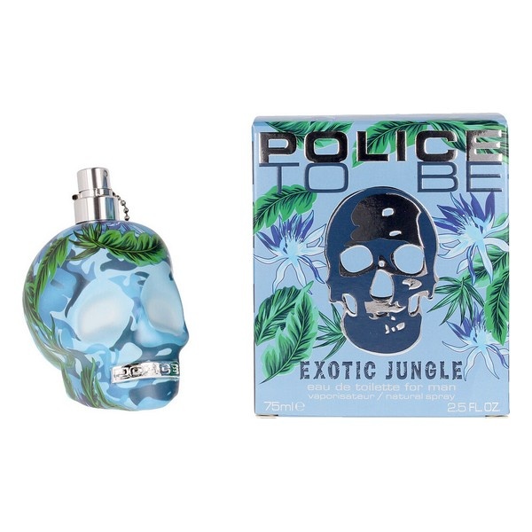 Police meeste parfüüm To Be Exotic Jungle EDT 125ml