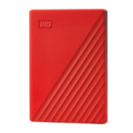 Western Digital kõvaketas My Passport 4TB punane