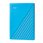 Western Digital kõvaketas My Passport 4TB sinine