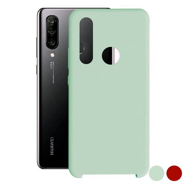 BGB Tech kaitsekest Huawei P30 Lite TPU punane