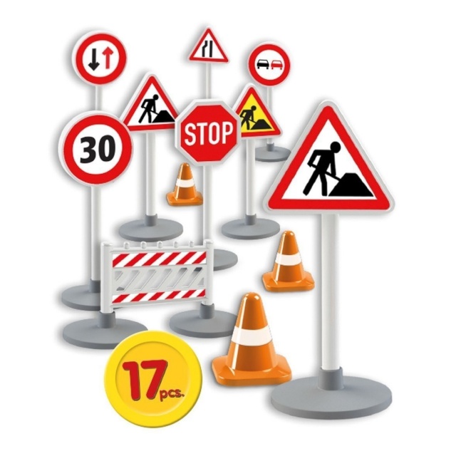 Lena liiklusmärgid Traffic Signs 16cm