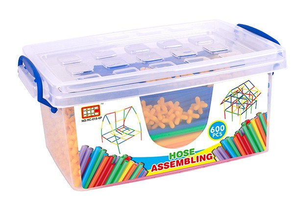 ASKATO klotsid słomki 600 elementi