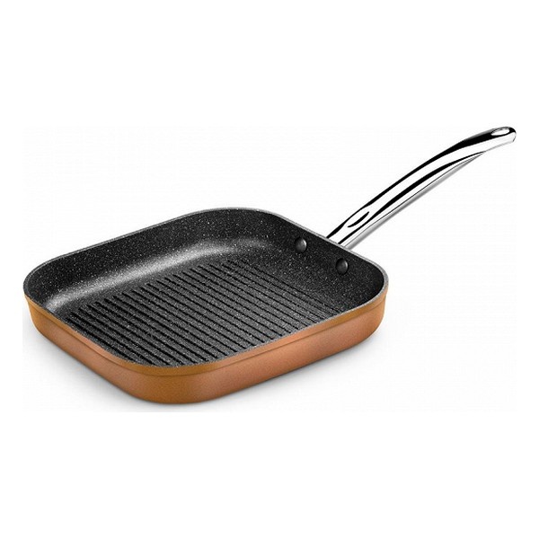 Monix Lainelise kattega grill-pann M740030 grill 28cm alumiinium duralumiinium 4 Tükid, osad