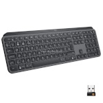 Logitech klaviatuur MX Keys Wireless, Nordic (920-009411)