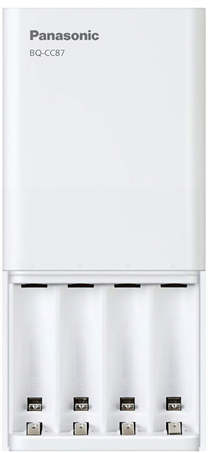 Panasonic eneloop laadija BQ-CC87USB