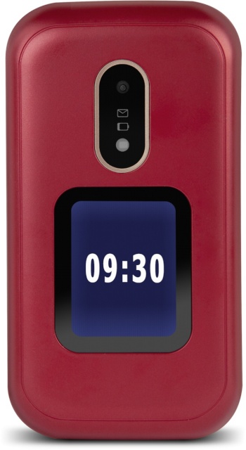 Doro mobiiltelefon 6060 punane