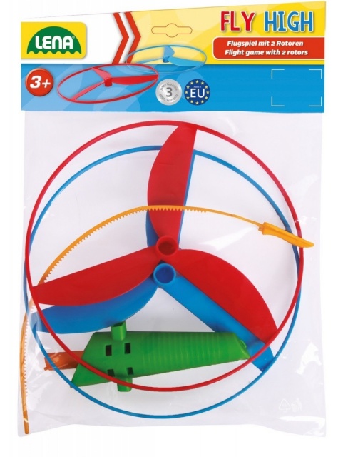 Lena toy flying propeller