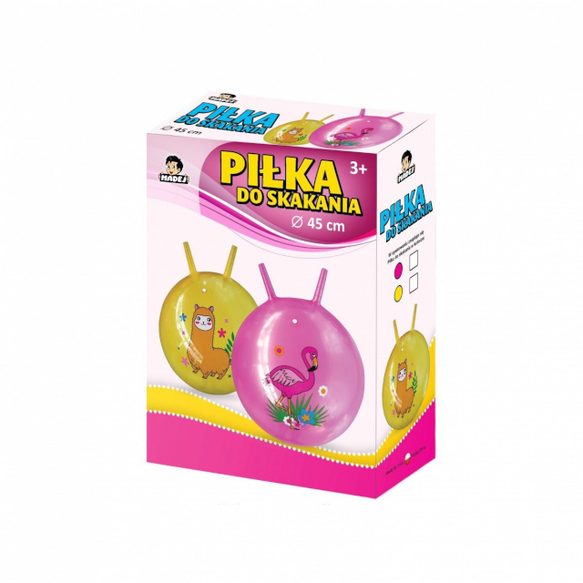 Madej hüppeball Jumping Ball - Flamingo, 45 cm