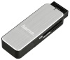 Hama kaardilugeja USB 3.0 Multi SD/microSD Alu must/hõbedane