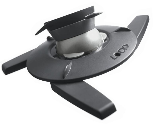 Vogels laekinnitus projektorile EPC 6545 hõbedane