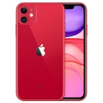 Apple iPhone 11 64GB (PRODUCT) Red, punane