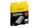 Intenso kõvaketas SSD External 1TB 1.8 USB 3.0 Anthracite