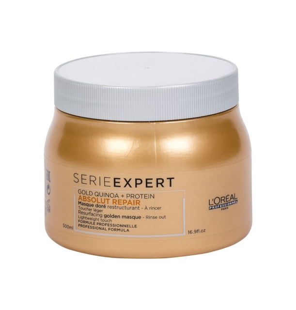 L´Oréal Professionnel juuksemask Série Expert Absolut Repair Gold Quinoa + Protein 500ml, naistele