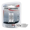 Ansmann patarei 50x2 Lithium Micro AAA LR 03 Extreme