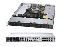 SUPERMICRO server 1u Bare Epyc7002 10x2.5hs