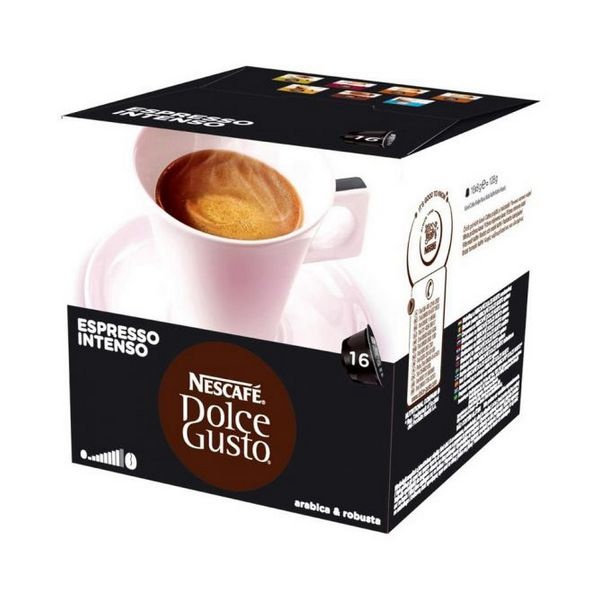 Nescafé kohvikapslid Dolce Gusto Espresso Intenso, 16tk