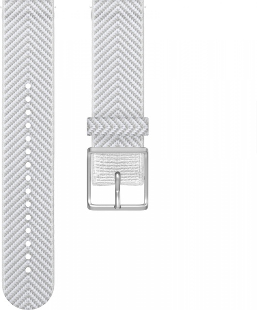 Polar pulsikella rihm Ignite Woven Wristband, valge - suurus S/M (130-185mm)