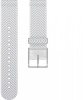 Polar pulsikella rihm Ignite Woven Wristband, valge - suurus S/M (130-185mm)