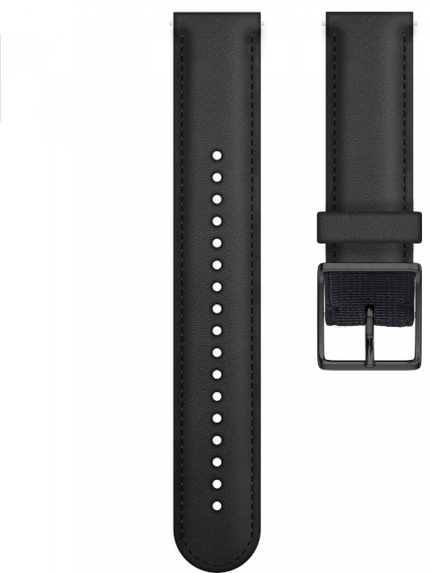 Polar pulsikella nahast rihm Ignite Leather Wristband, must - suurus M/L (150-210mm)