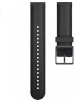 Polar pulsikella nahast rihm Ignite Leather Wristband, must - suurus M/L (150-210mm)
