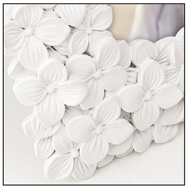 ZEP pildiraam Flowers 15x20 Resin Portrait valge EE9468