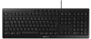 Cherry klaviatuur Stream Keyboard DE