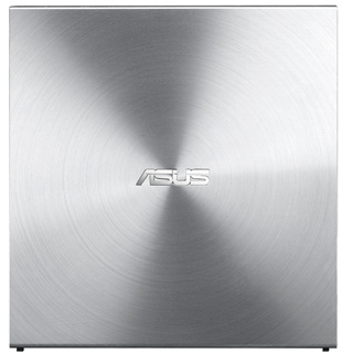 ASUS dvd-kirjutaja SDRW-08U5S-U USB 2.0 hõbedane