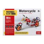 BGB Fun konstruktor Motorcycle 117530 255-osaline 29x 26cm